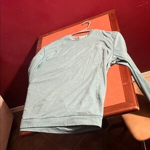 Puma Men's Crewneck Sweater - Teal